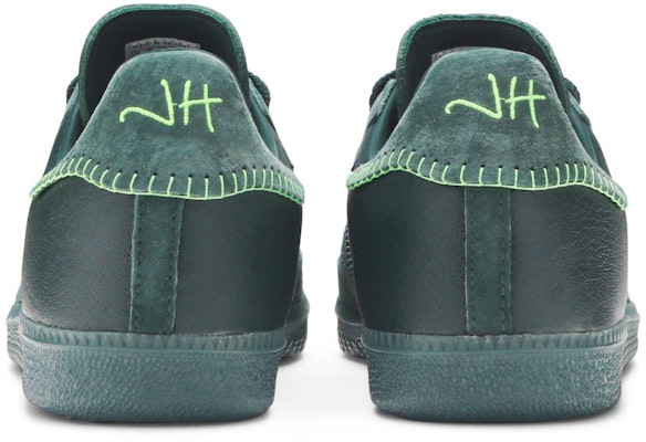 Jonah Hill Adidas Samba Green FW7458 Lifestyle Shoes