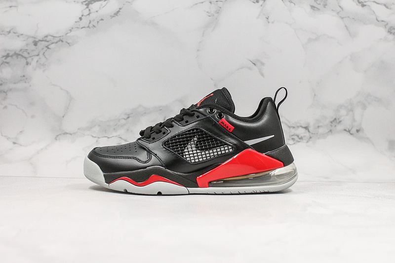 Nike Air Jordan Mars 270 Low Black Red Sneakers