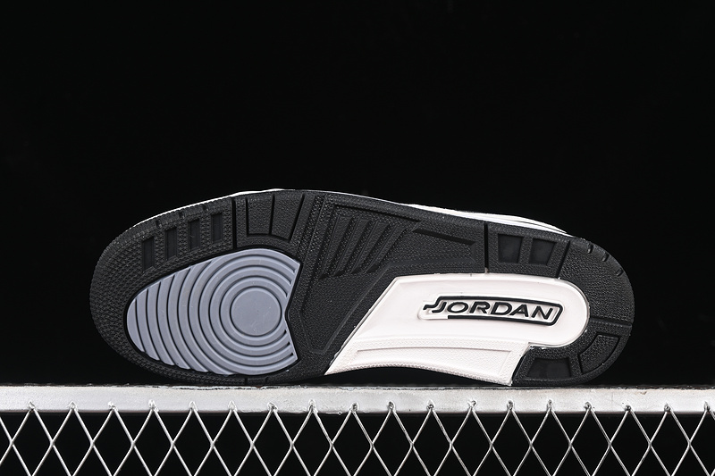 Nike Air Jordan Legacy 312 Low Black White Grey Sneakers