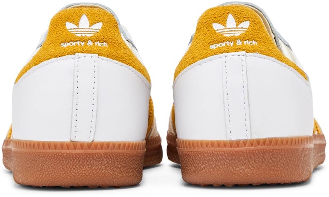Adidas Samba White Bold Gold IF5661 Shoes