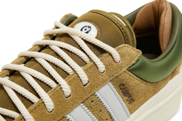 Bad Bunny Adidas Campus Light Olive Green ID7950 Lifestyle Shoes