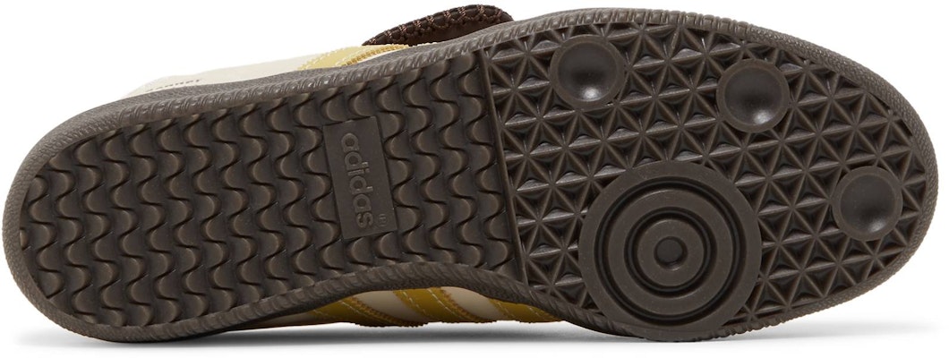 Wales Bonner Adidas Samba Beige Yellow ID0217 Lifestyle Shoes