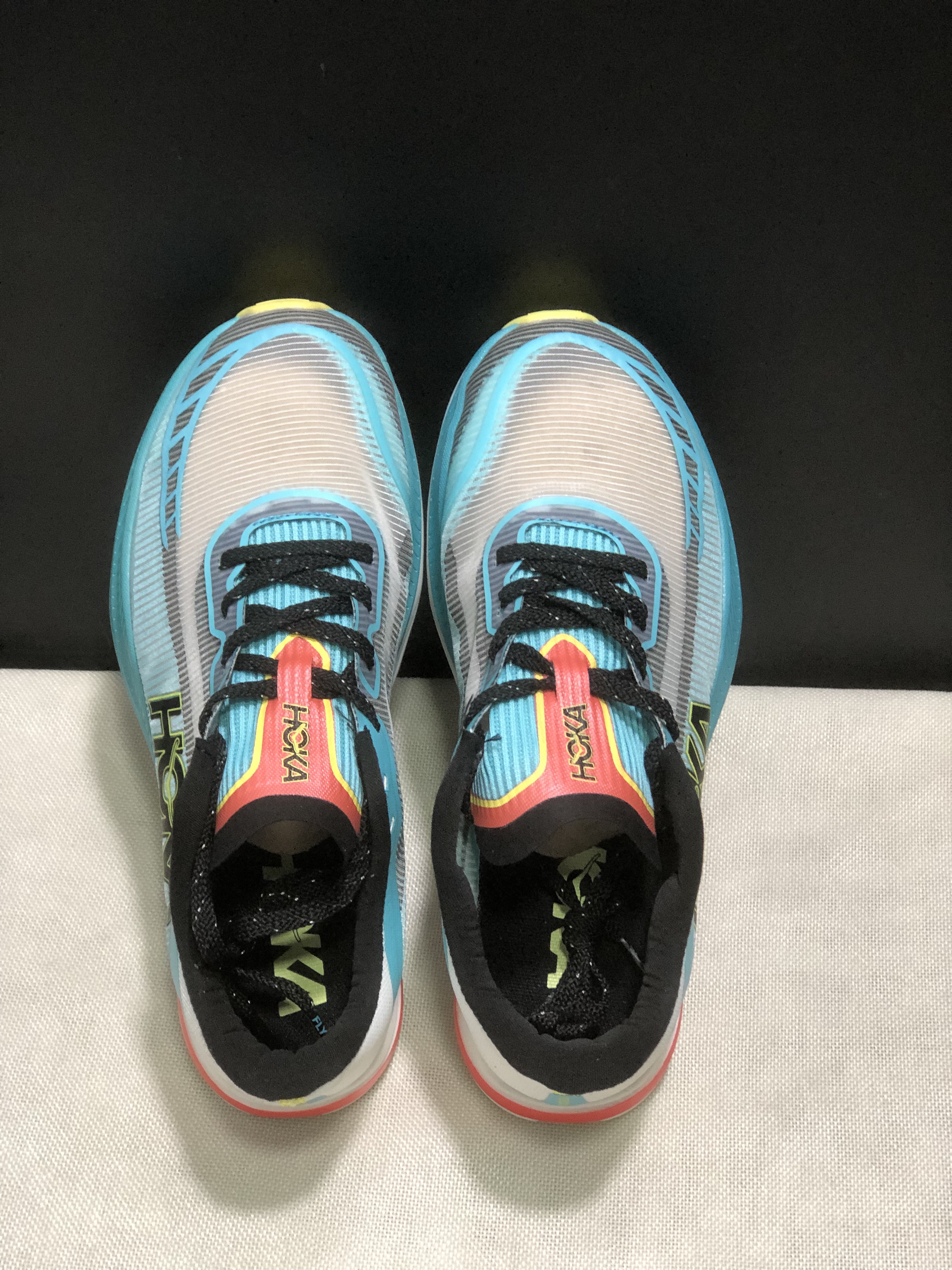 Hoka One One Cielo X1 2.0 Low-top Running Shoes Sneakers Teal