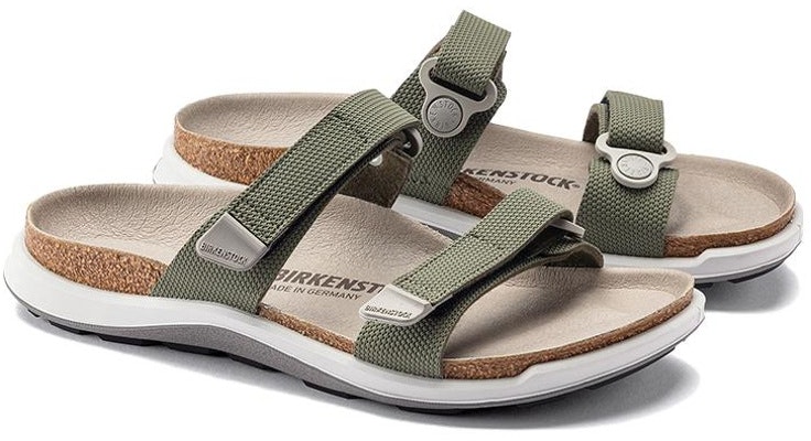 Birkenstock Sahara Green 1019145 Fashion Slippers