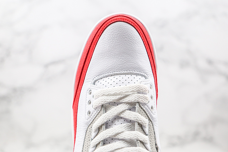 Nike Air Jordan 3 Retro Tinker Air Max 1 White Red Grey Sneakers