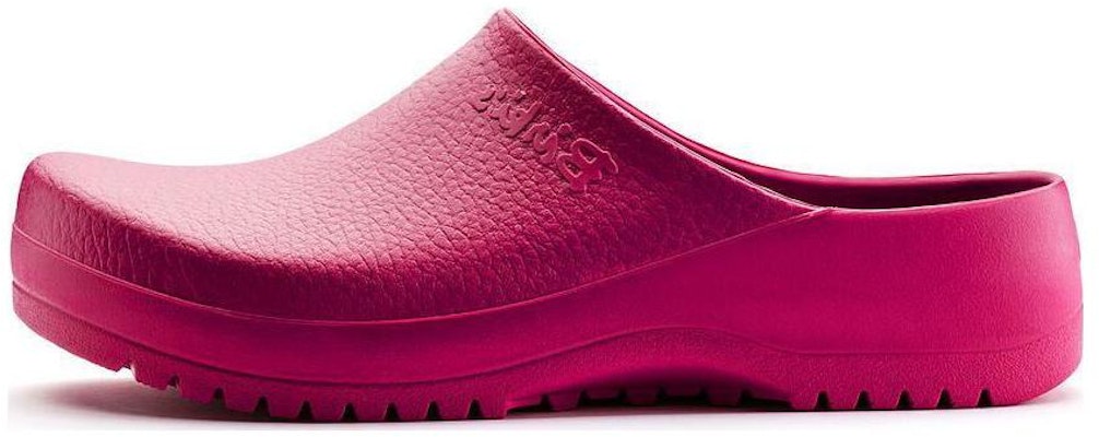 Birkenstock Super Birki Polyurethane Raspberry Pink 0068651 Fashion Slippers