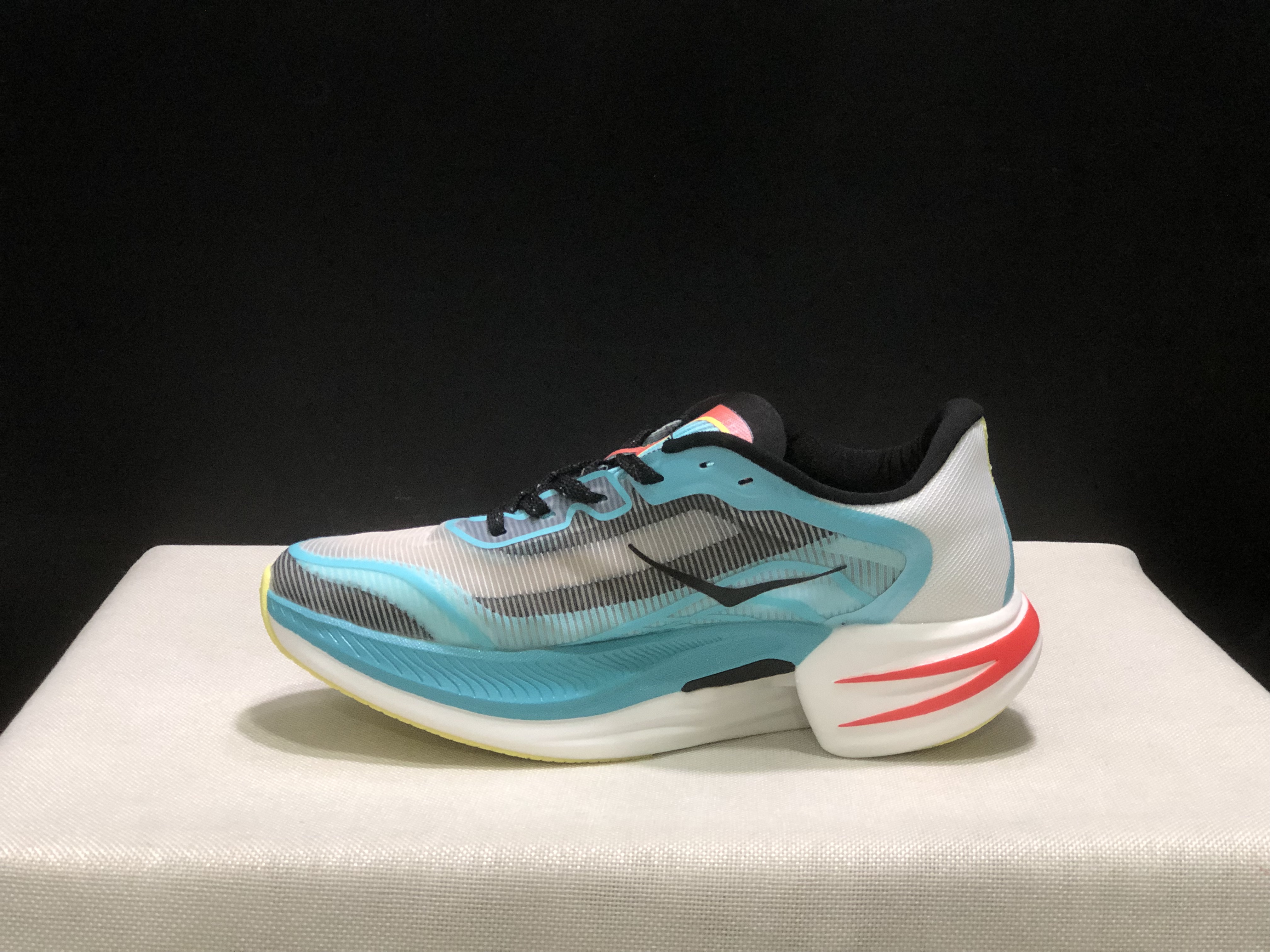 Hoka One One Cielo X1 2.0 Low-top Running Shoes Sneakers Teal