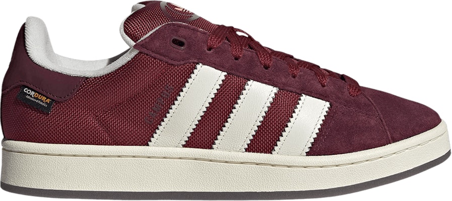 Adidas Campus 00s Cordura Collegiate Burgundy ID2076 Lifestyle Shoes