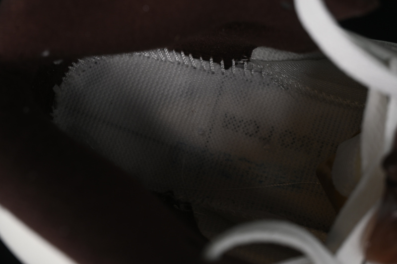 Nike Air Jordan 5 Retro Earth Metallic Gold White Brown Sneakers