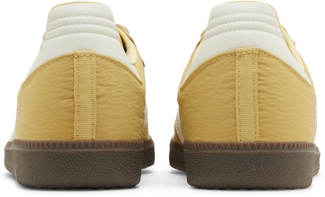 Adidas Samba OG Reflective Nylon Pack Oat Yellow IG6170 Lifestyle Shoes