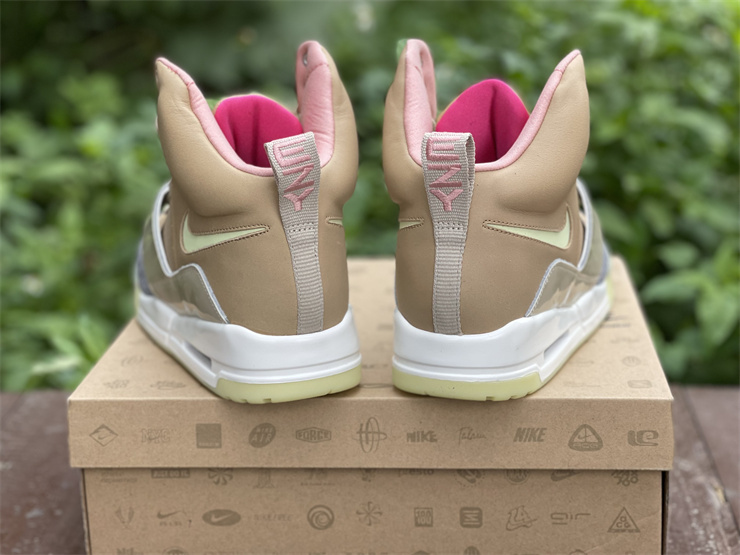 Nike Air Yeezy Net Tan 1 Sneakers