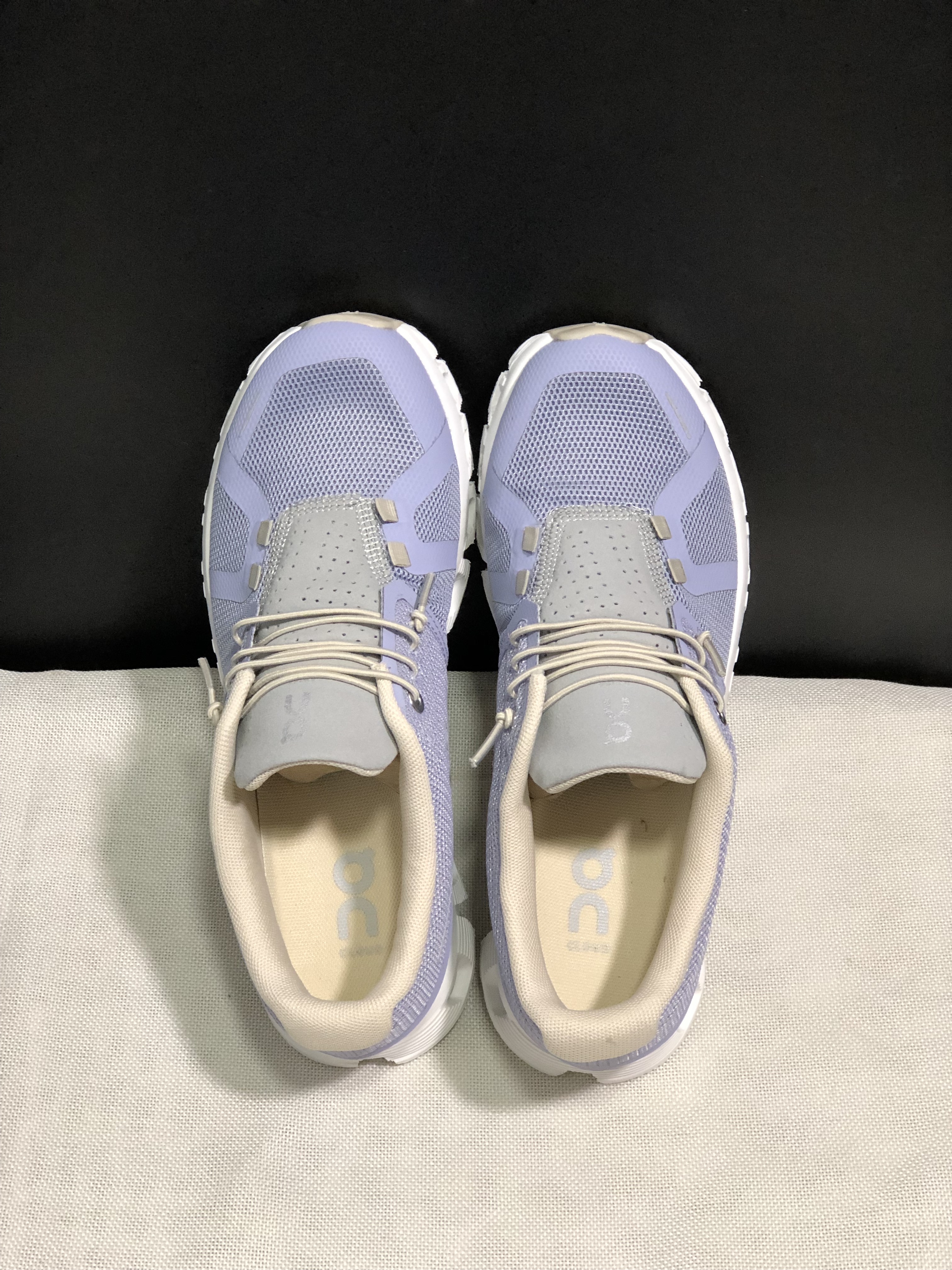 On Running Cloud 5 Light Purple Lightweight Running Shoes