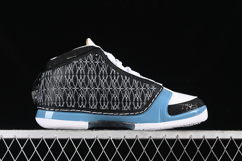 Nike Air Jordan 23 Black University Blue White Sneakers