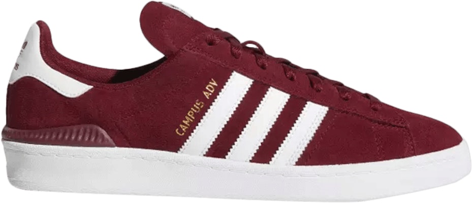 Adidas Campus ADV Collegiate Burgundy B22714 Lifestyle Shoes
