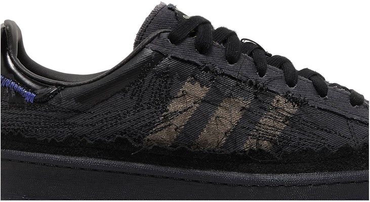 Youth Of Paris Adidas Campus 80s Black GX8433 Shoes