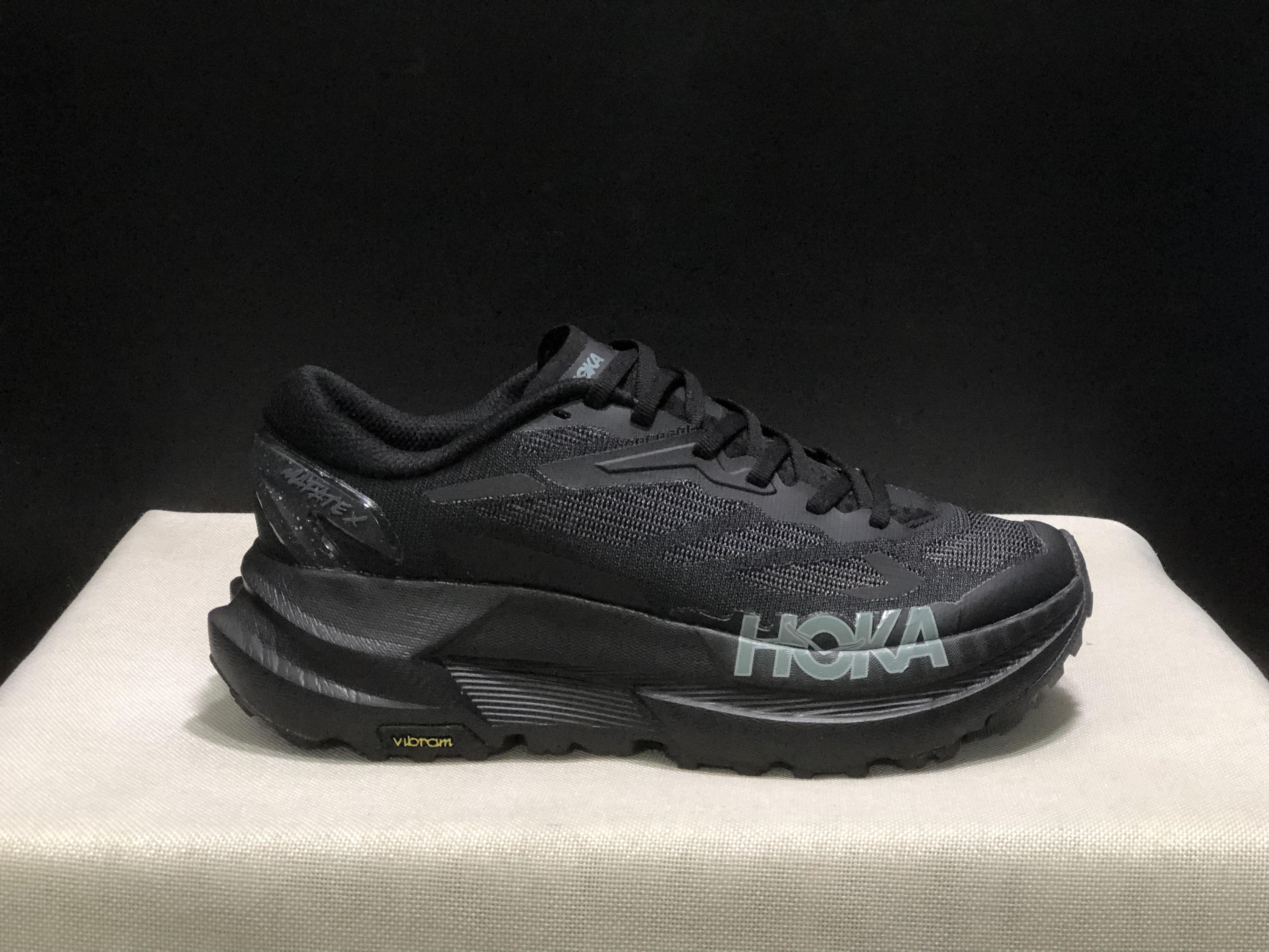 Hoka One One Mafate X Lightweight Fashion Running Shoes Sneakers Black