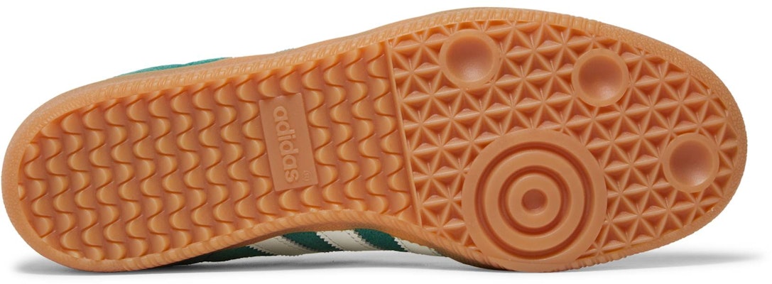 Adidas Samba OG Collegiate Green Gum HP7902 Lifestyle Shoes