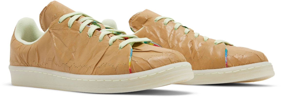 Adidas Campus 80s Ginger Yellow H03540 Lifestyle Shoes