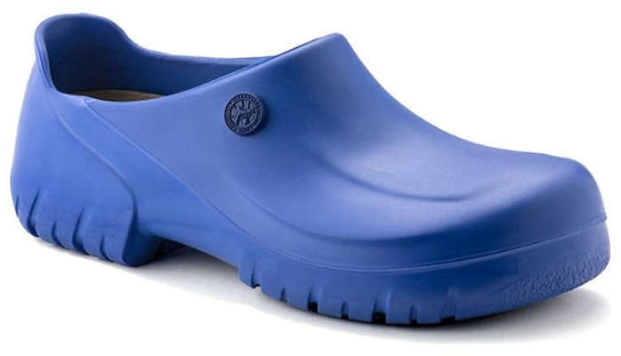 Birkenstock A630 Classic R Polyurethane Ultra Blue 1022520 Fashion Slippers