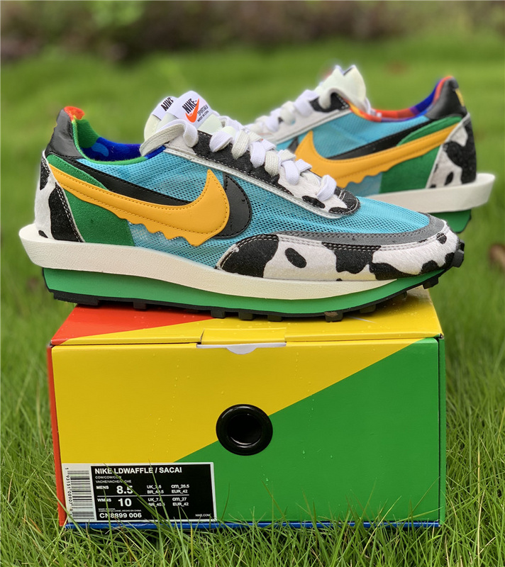 Nike LD Waffle Sacai Blue Multicolour Sneakers