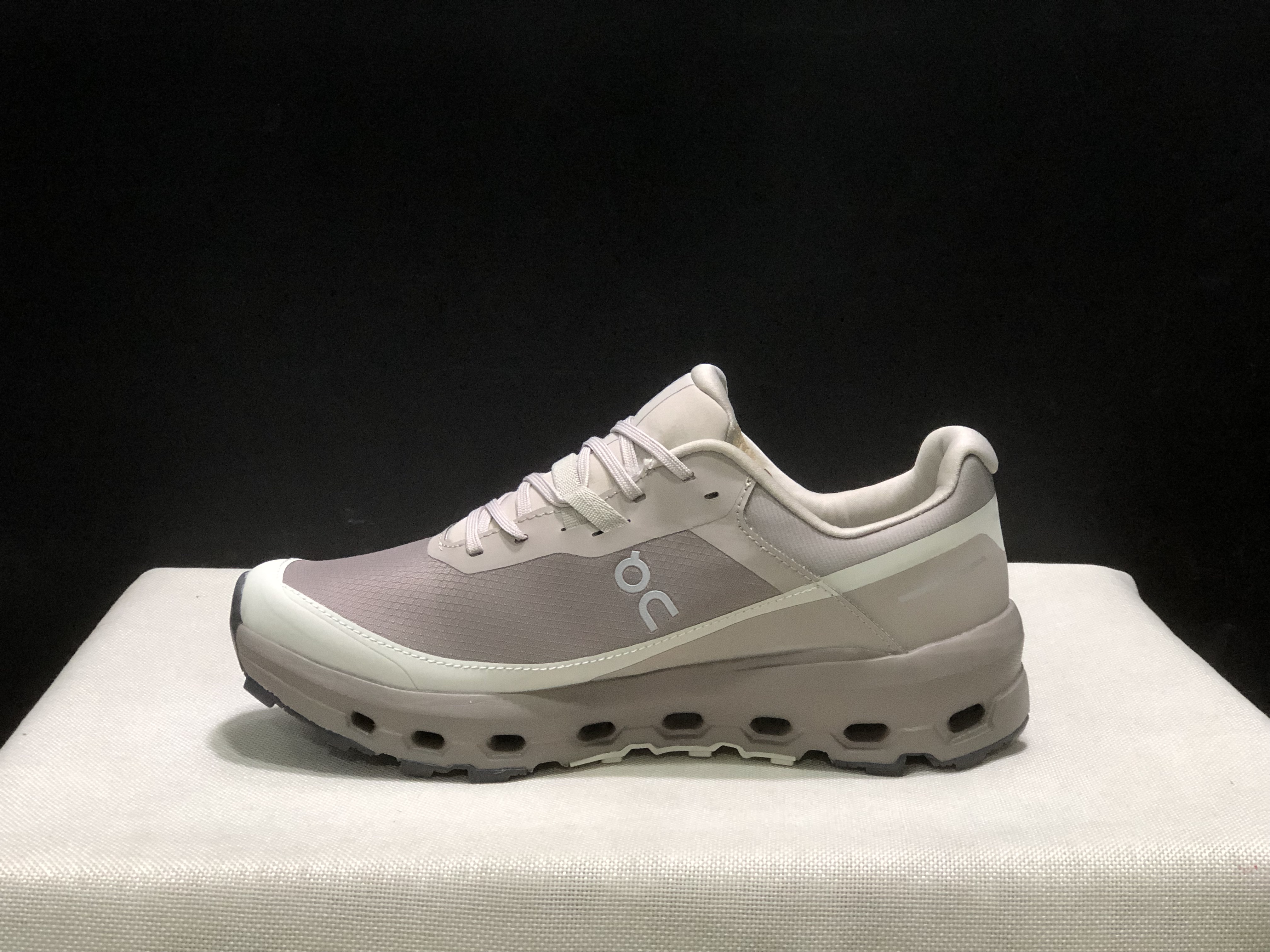 On Running Cloudvista 2 Waterproof Trail Running Shoes Fog/Cinder