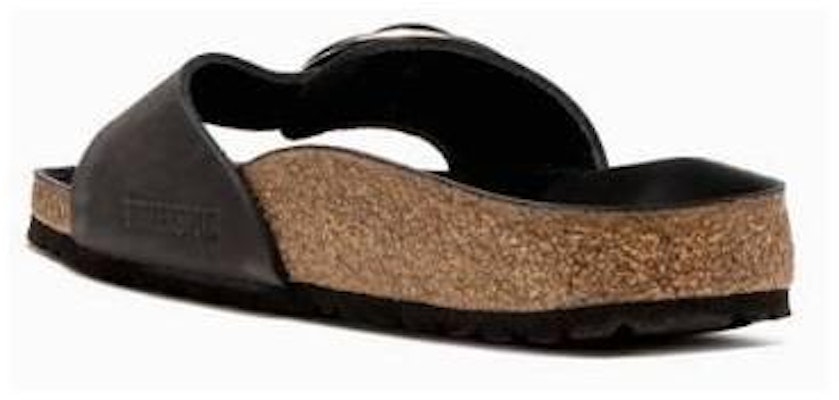 Birkenstock 1006523 Black Flat Sandals