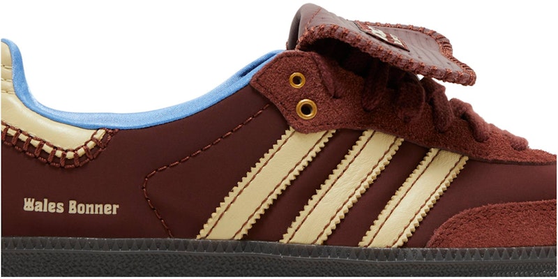 Wales Bonner Adidas Samba Fox Brown IE0579 Lifestyle Shoes