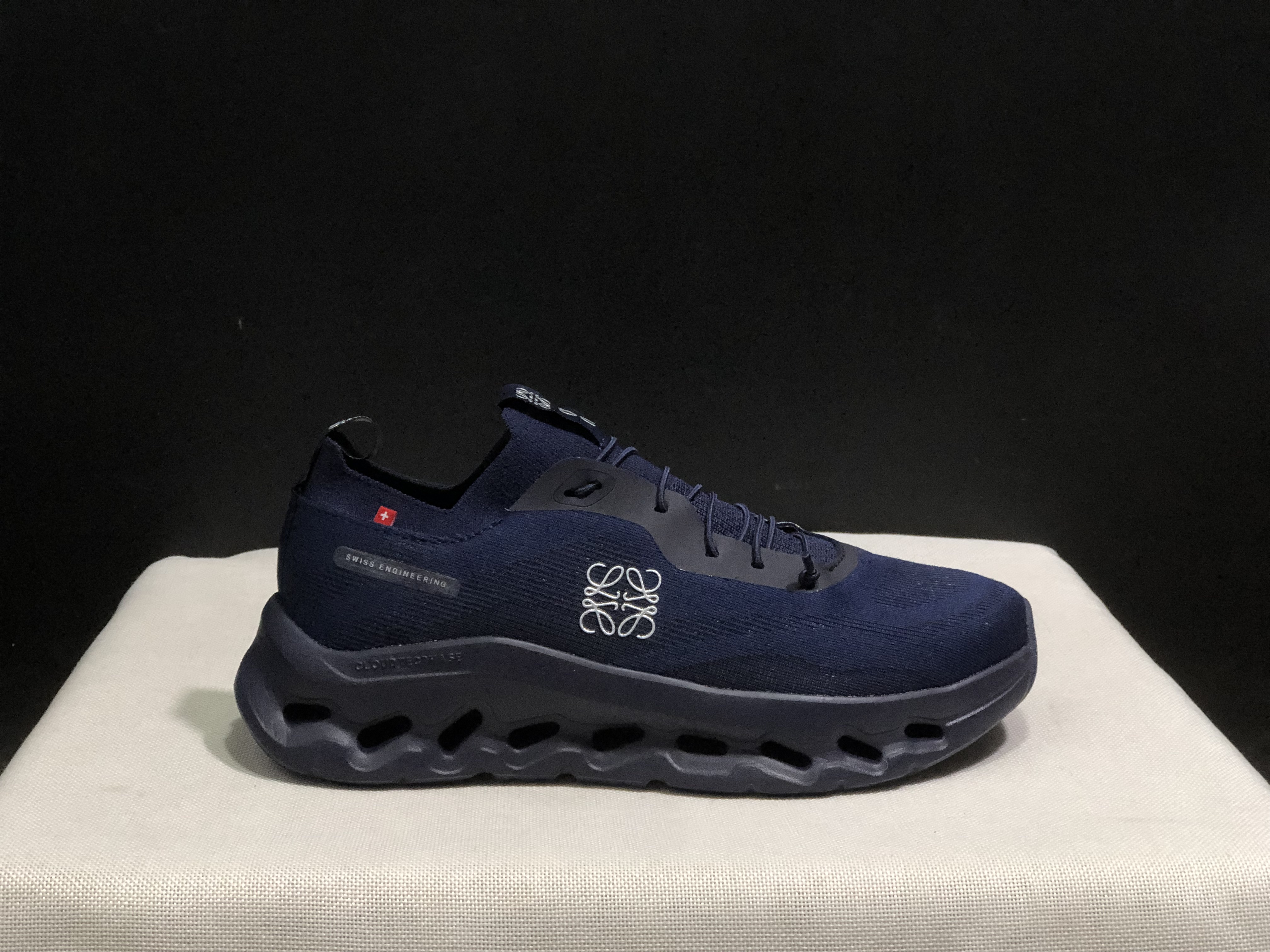 LOEWE x On Running Cloudtilt Running Shoes Co-Signed Edition Dark Blue/Black