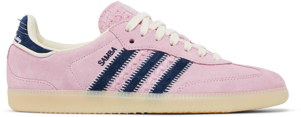 Notitle Adidas Samba OG Pink IG4198 Lifestyle Shoes