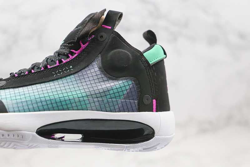 Nike Air Jordan XXXIV Air Jordan 34 Blue Void Sneakers