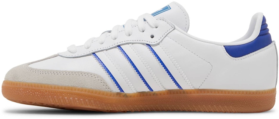 Adidas Samba White Lucid Blue IG2339 Shoes