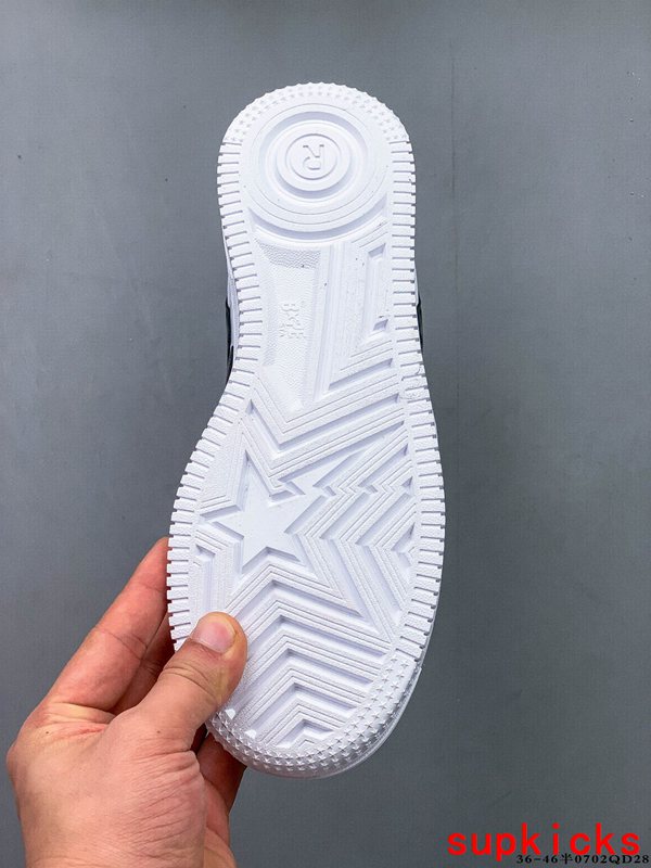 A Bathing Ape Bape Sneaker White