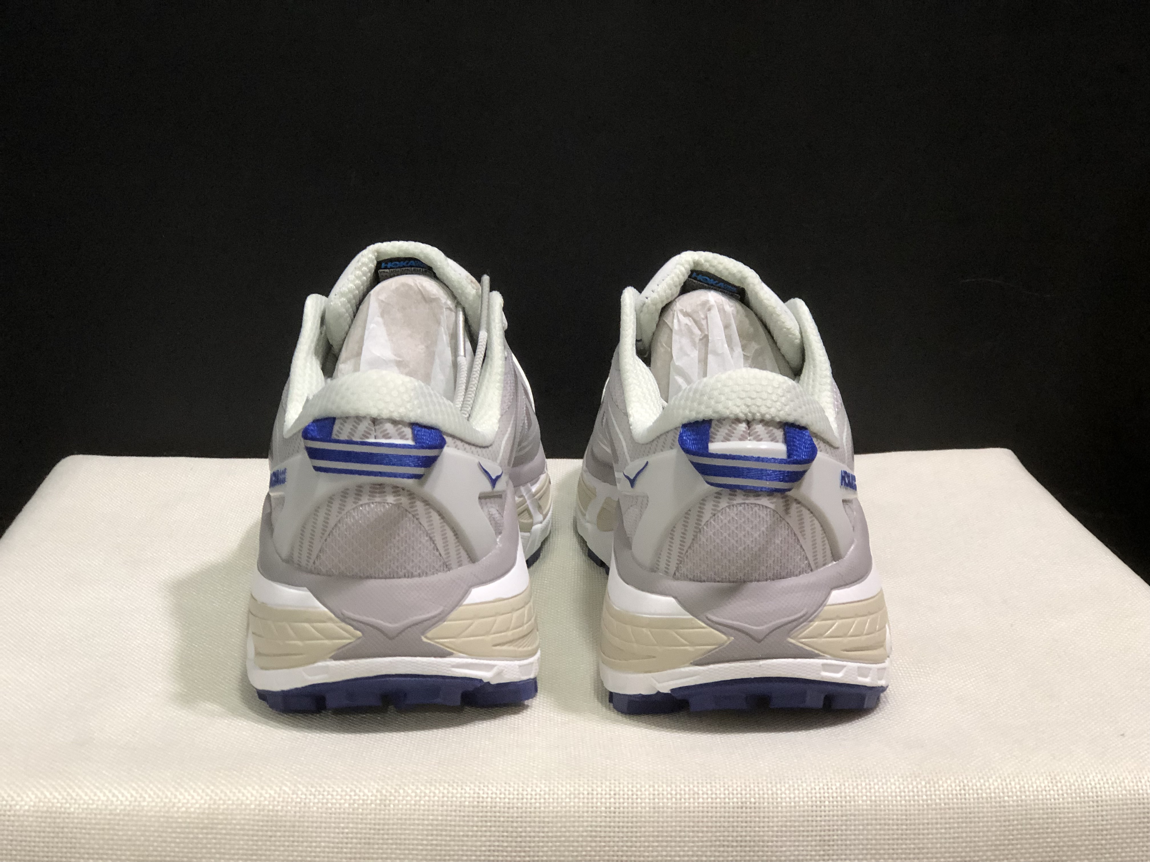 Hoka One One Mafate Speed 2 Mountain Anti-slip Running Shoes Sneakers White