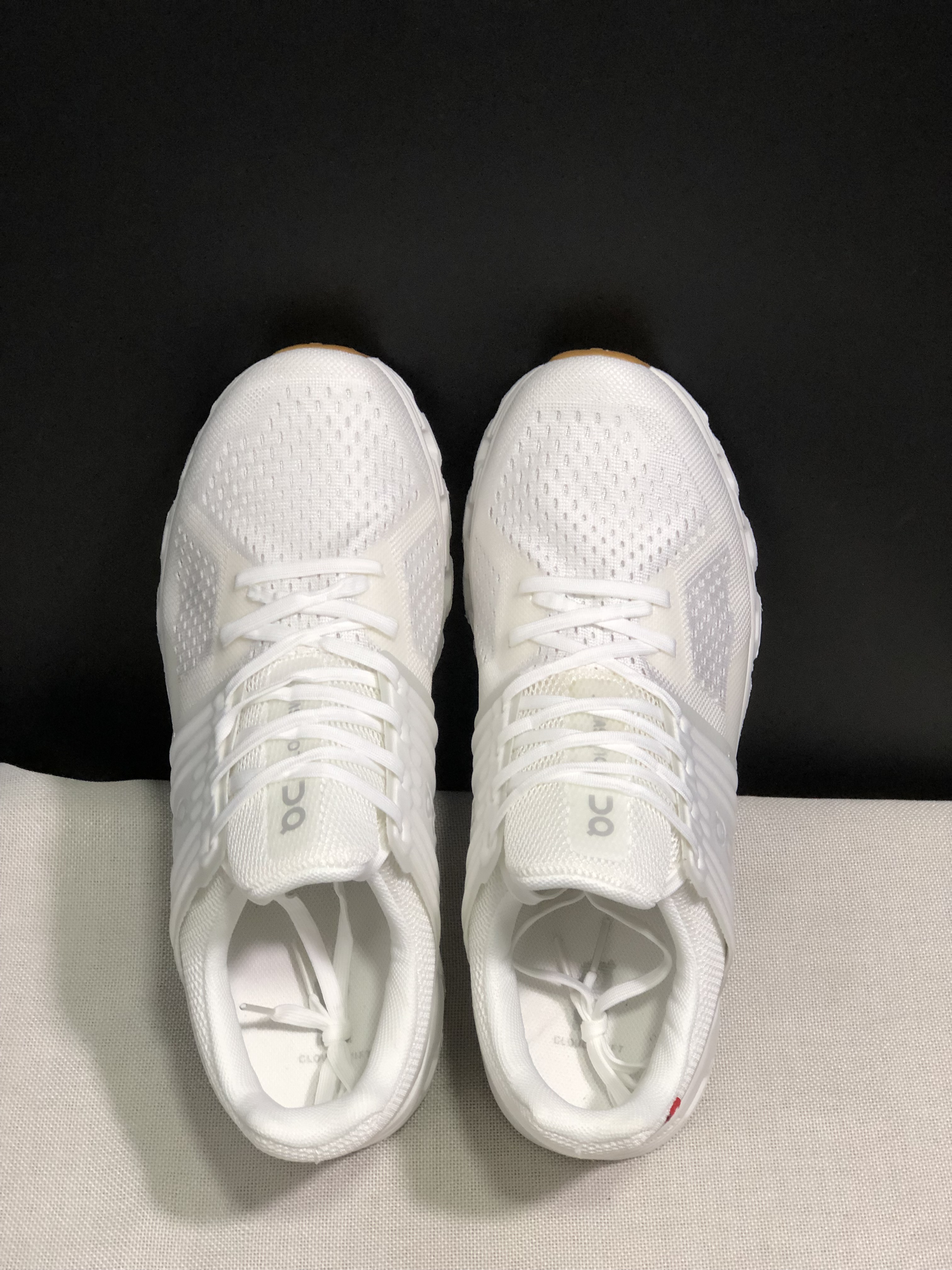 On Running Cloudswift Cushioning Running Shoes White