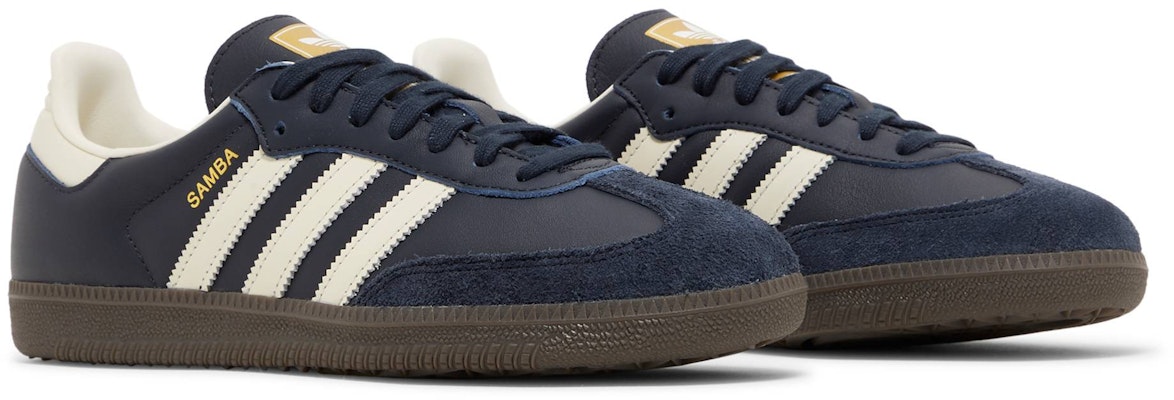 Adidas Samba OG Night Navy Gum ID2056 Shoes