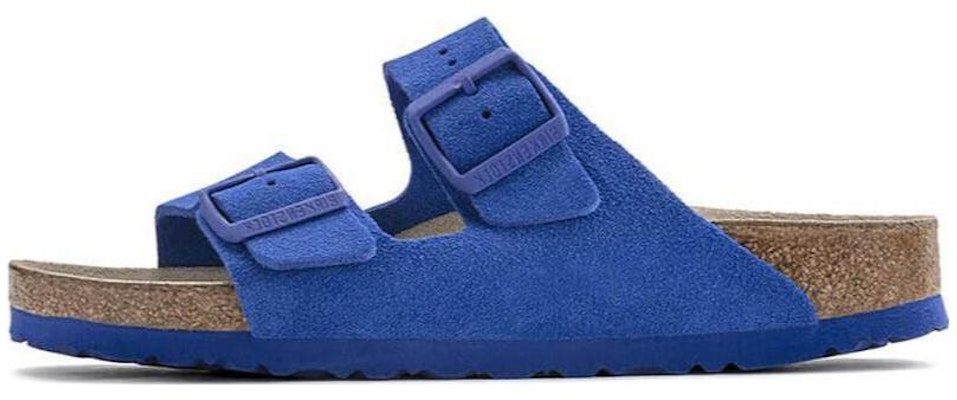 Birkenstock Arizona Ultra Blue Suede 1022298 Fashion Slippers