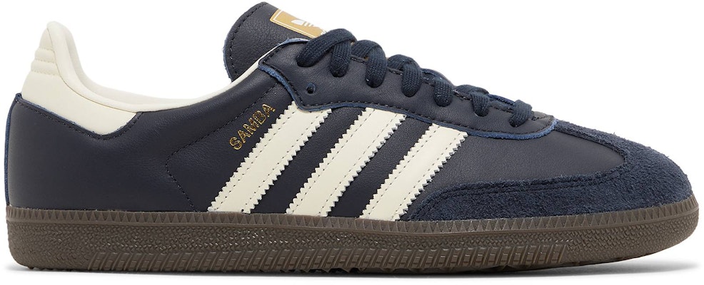 Adidas Samba OG Night Navy Gum ID2056 Shoes