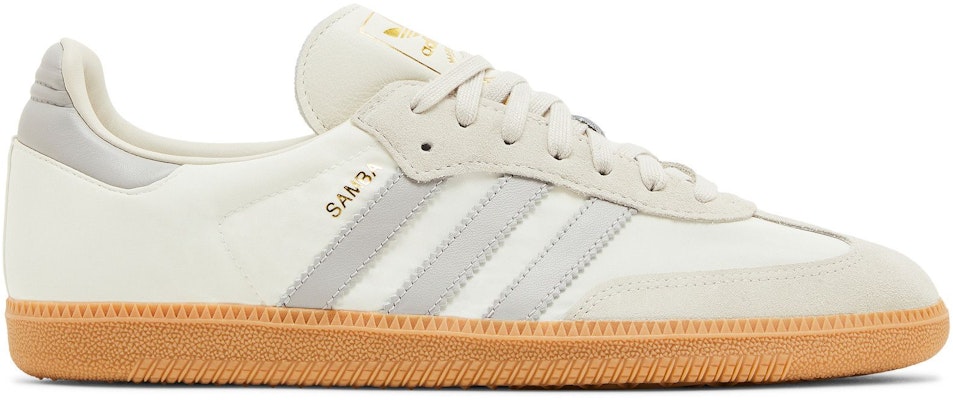 Adidas Samba Off White Grey ID1448 Shoes