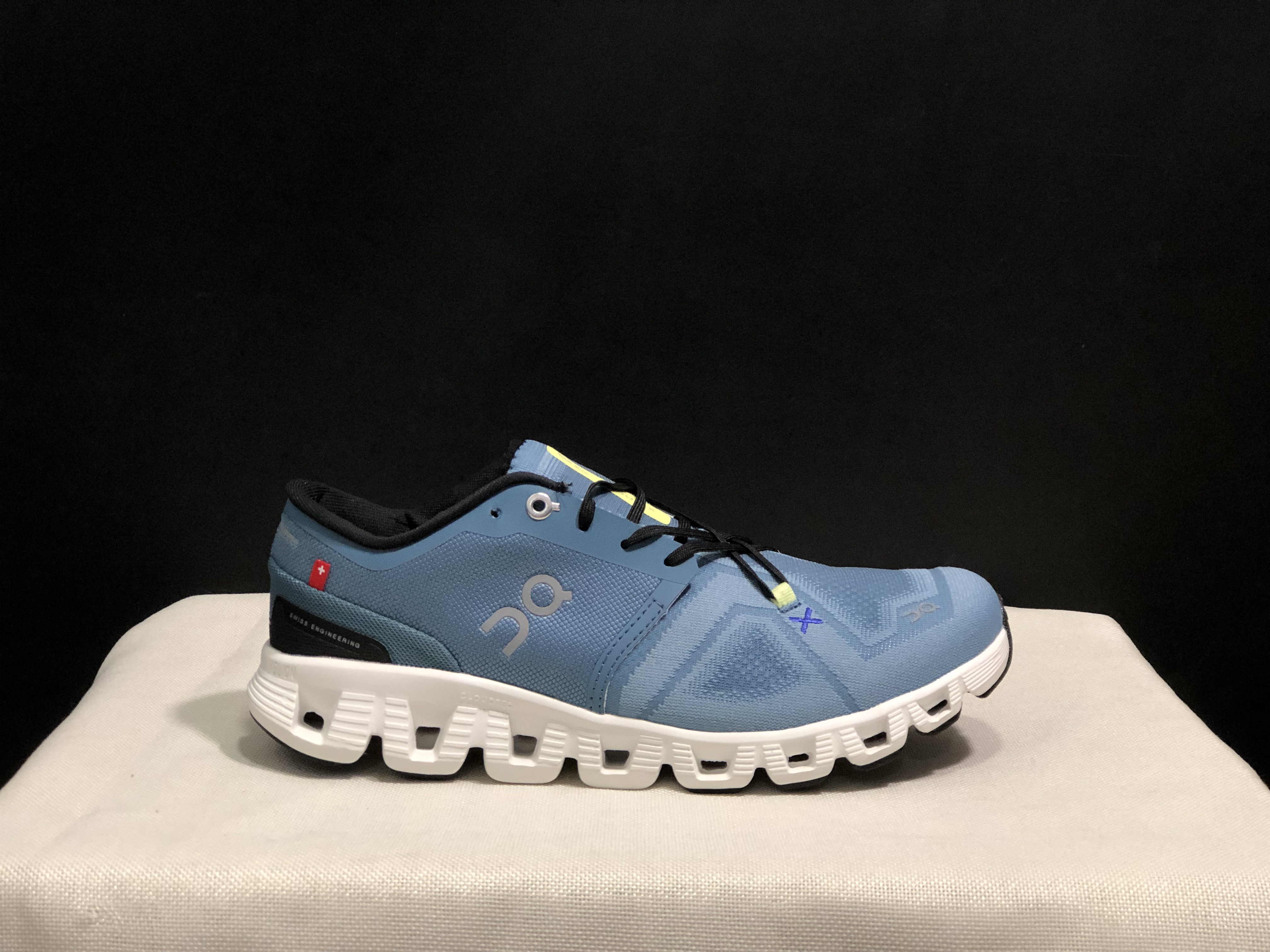 On Running Cloud X3 Shift Multi-Functional Running Shoes Cyan Grey/White