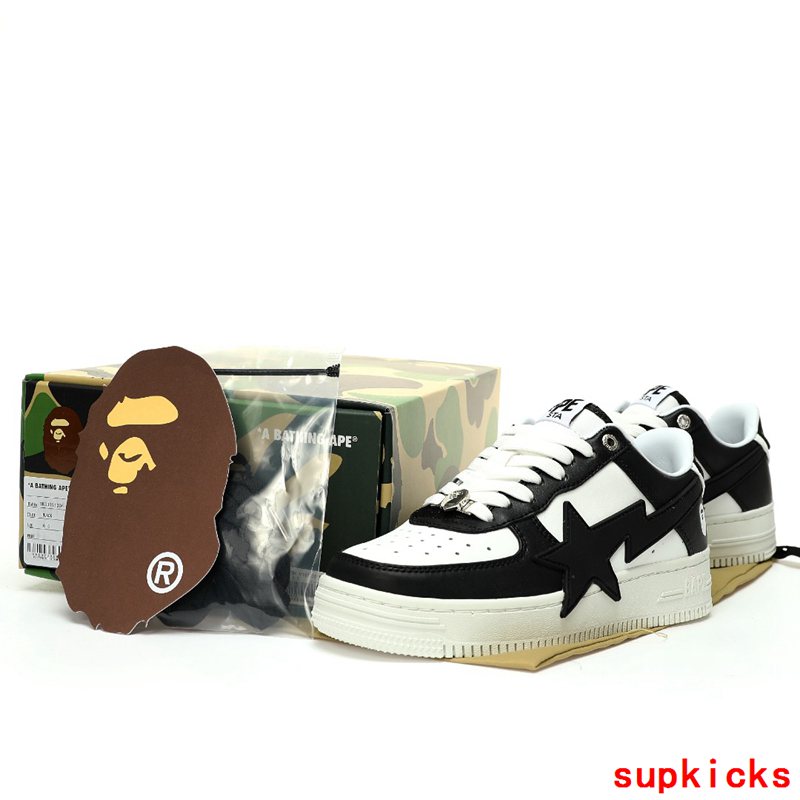 A Bathing Ape Bape Sta Sk8 Low Black