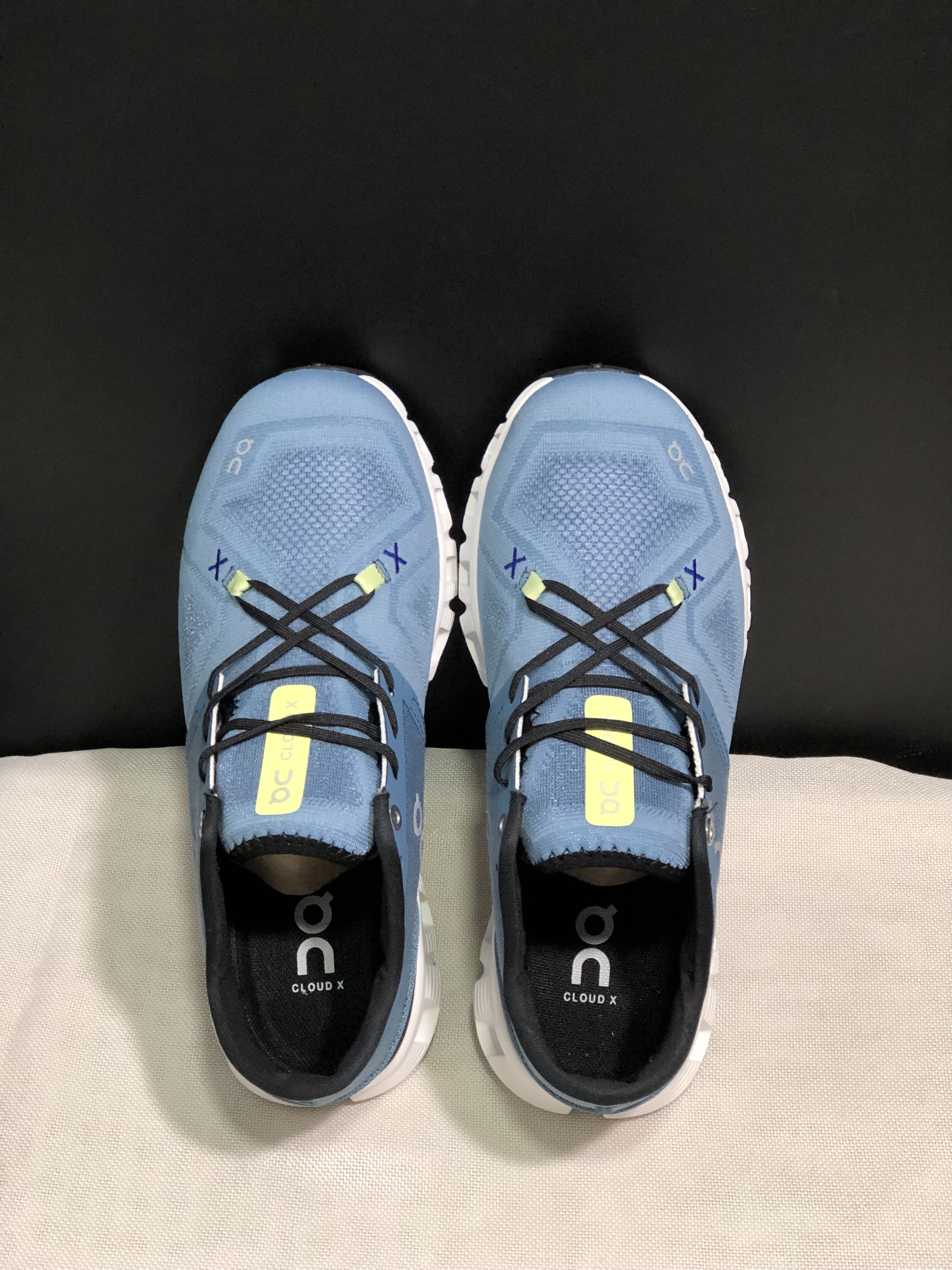 On Running Cloud X3 Shift Multi-Functional Running Shoes Cyan Grey/White