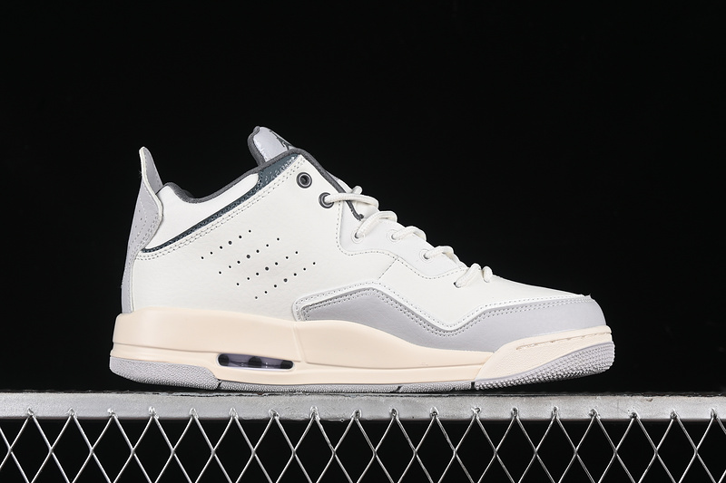 Nike Air Jordan Courtside 23 White Grey Sneakers