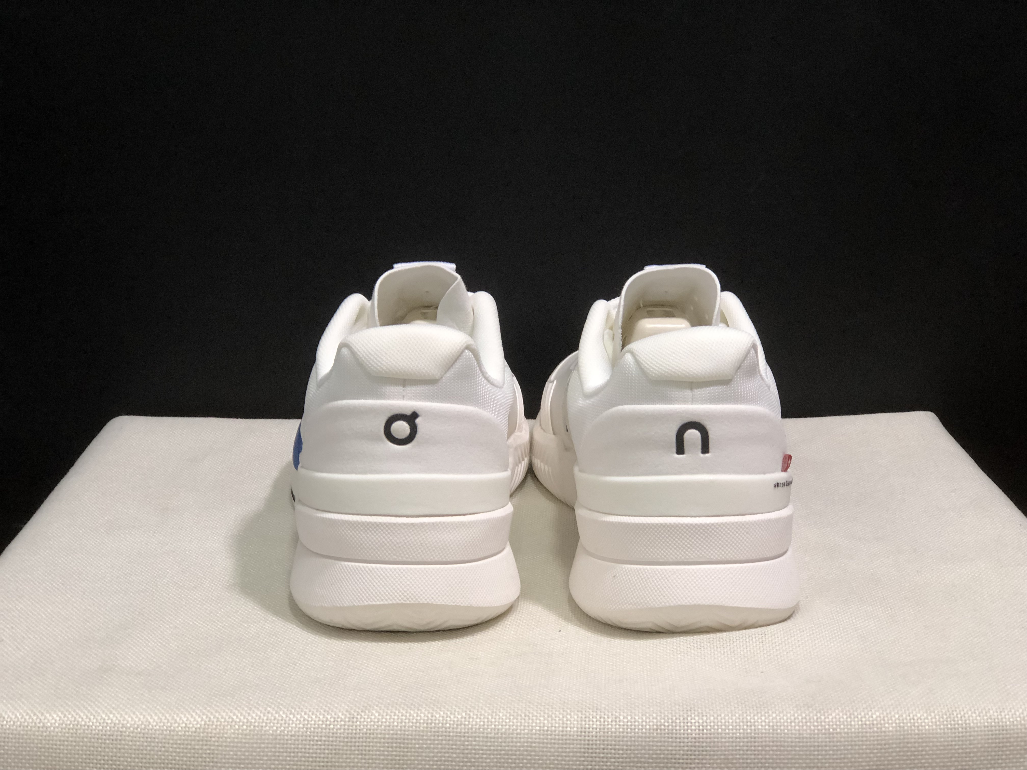 On Running The Roger Pro 2 Breathable Mesh Training Running Shoes Blue/Red/White