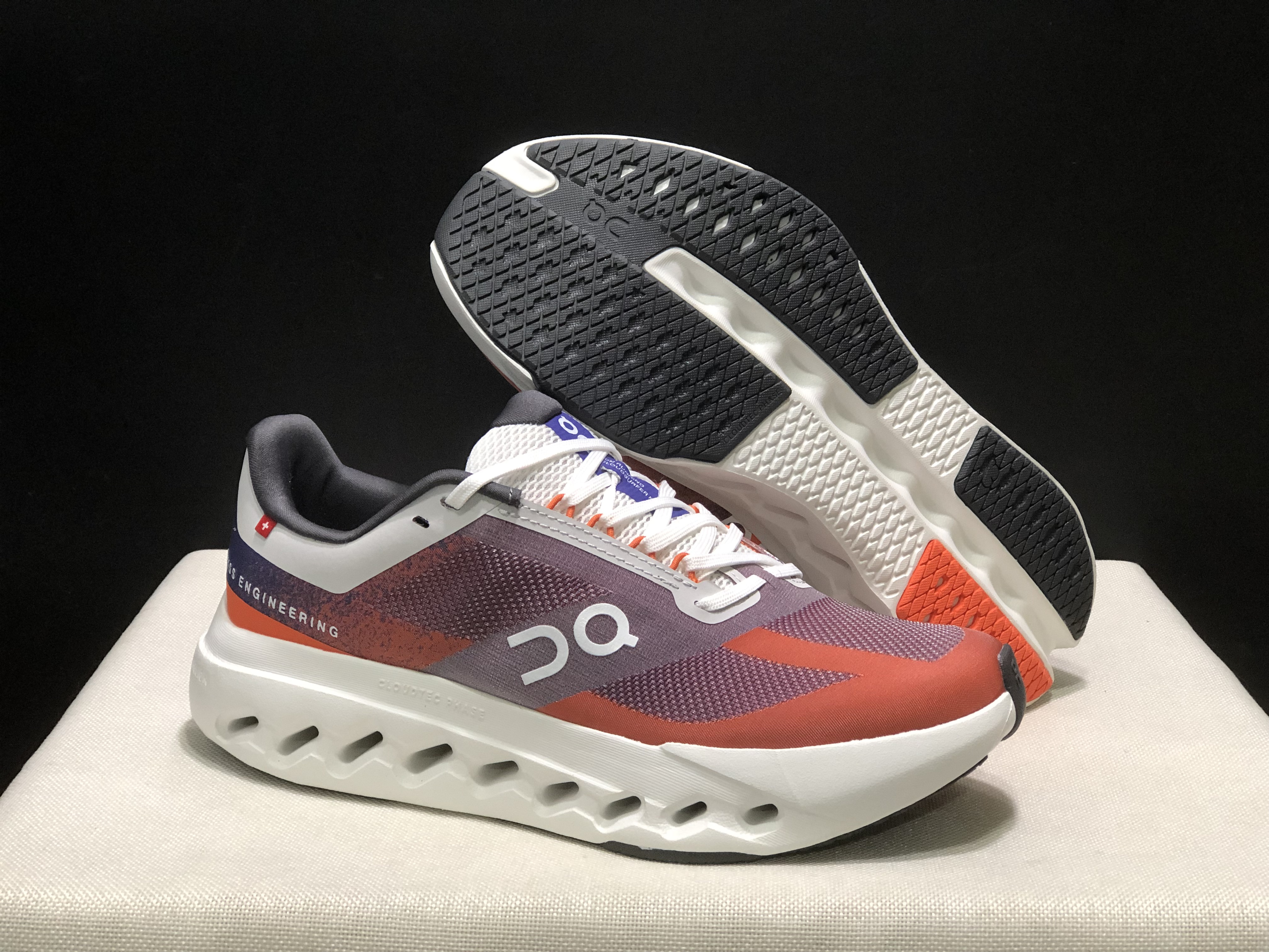 On Running Cloudsurfer Next Casual Running Shoes Indigo/Flame