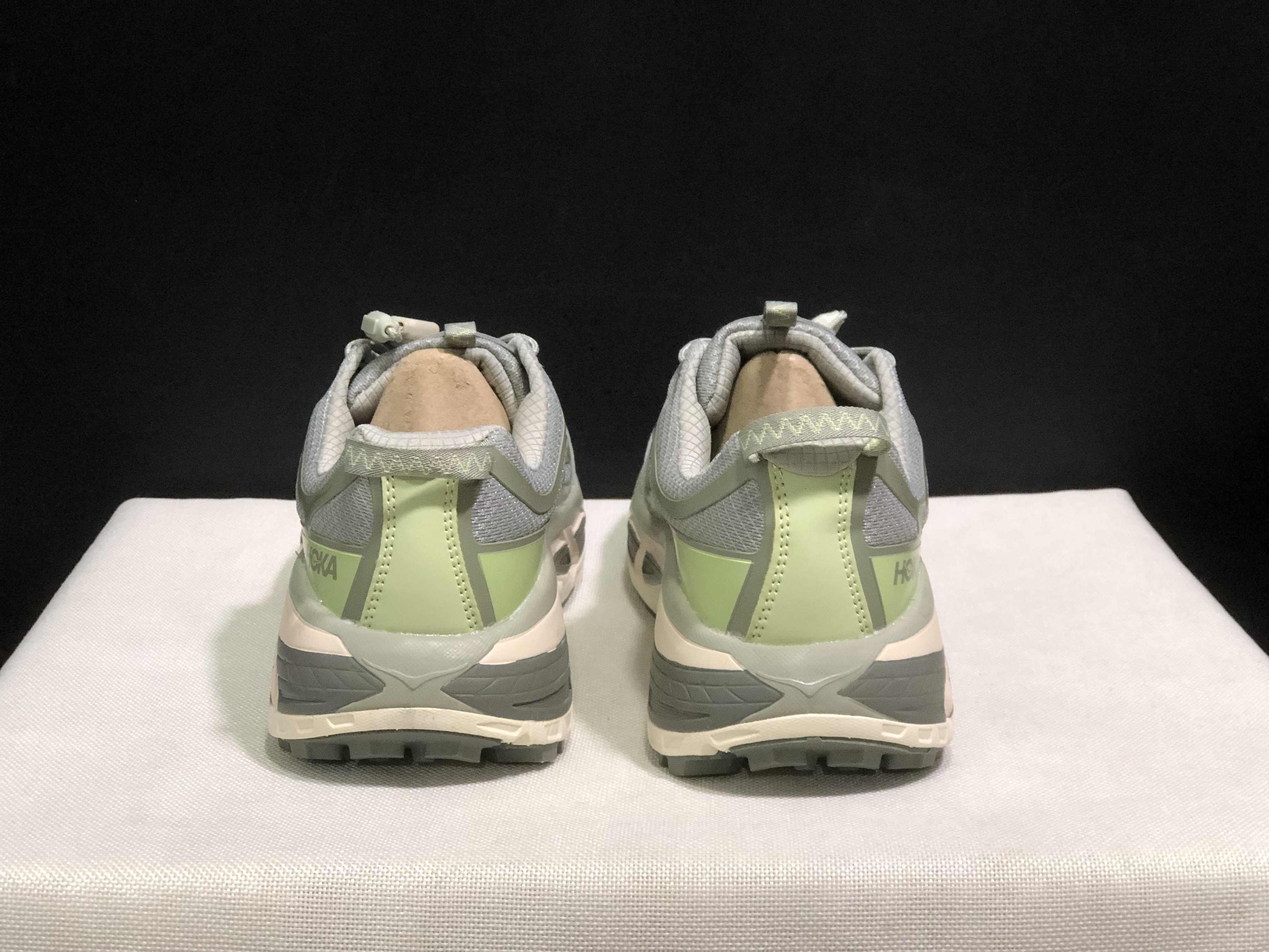 Hoka One One Mafate Three 2 Anti-slip Running Shoes Sneakers Gray