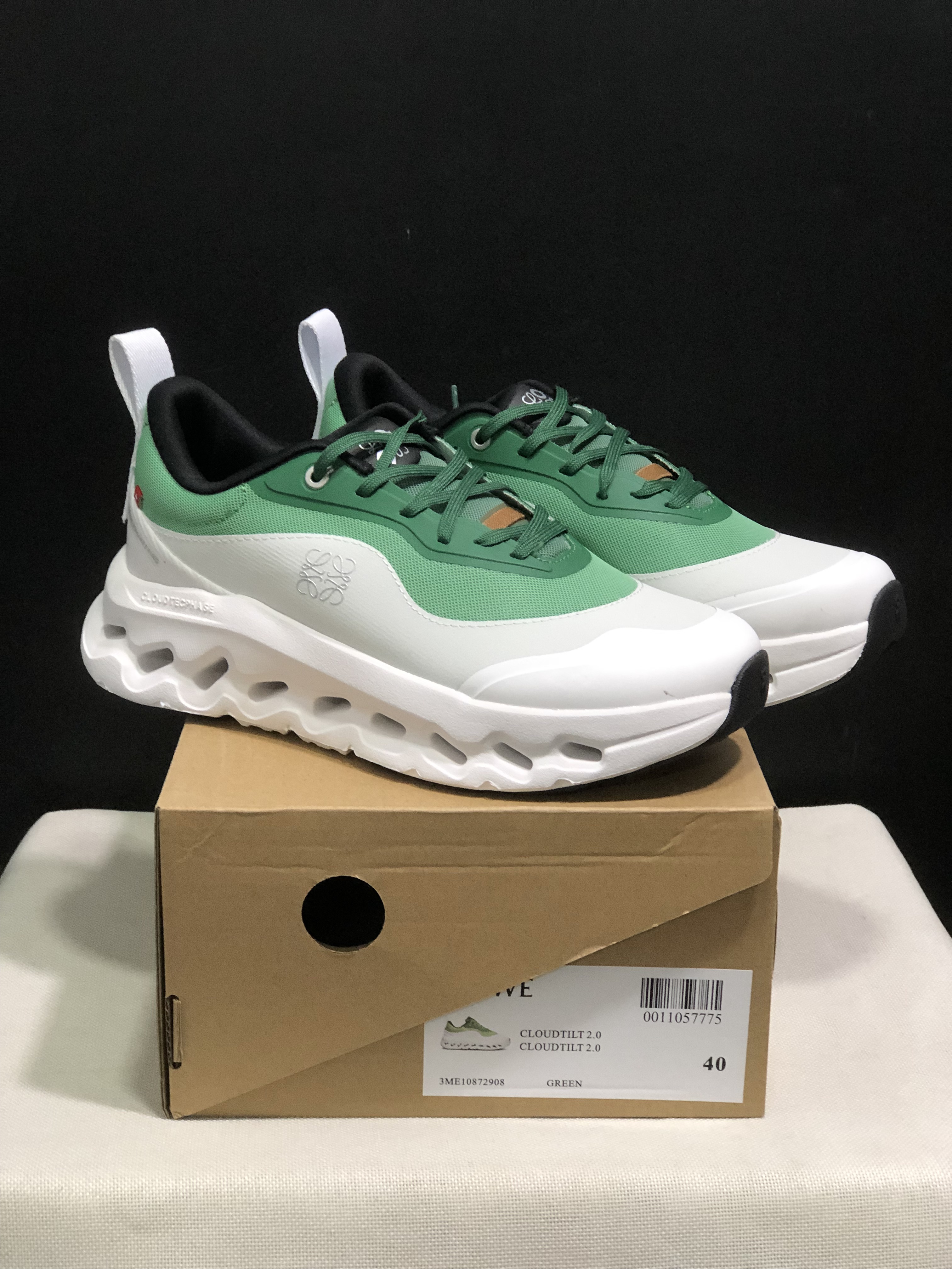 LOEWE x On Running Cloudtilt 2.0 Casual Sports Shoes Green