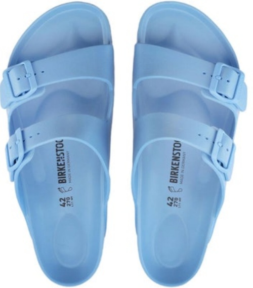 Birkenstock Arizona EVA Narrow Fit Sky Blue 1024588 Fashion Slippers
