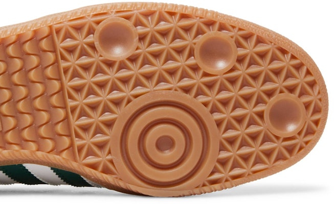 Mexico Adidas Samba Team White Academy Green HQ7036 Shoes