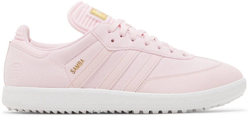 Adidas Samba Spikeless Golf SE Clear Pink HP7878 Lifestyle Shoes