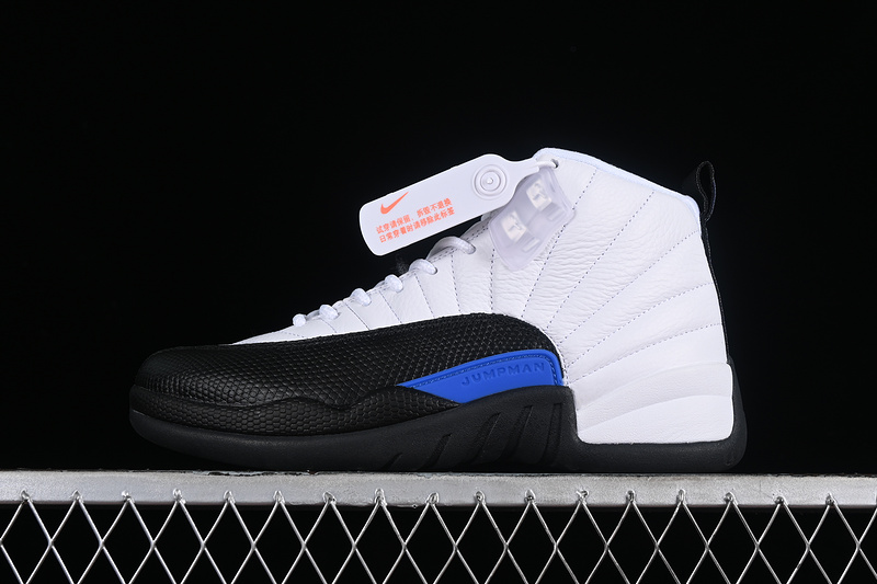 Nike Air Jordan 12 Retro Royal White Black Game Sneakers